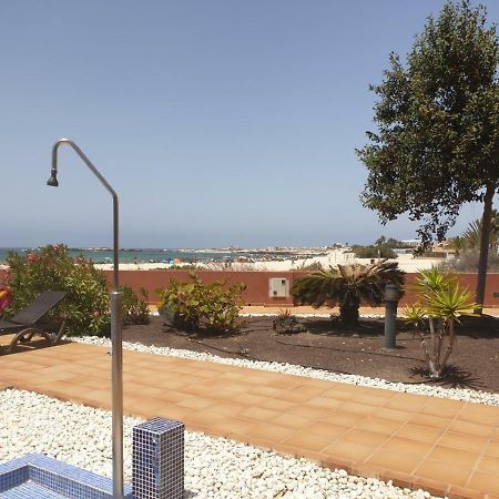Marfolin 11 Beach Front Apartment With Sea Views From Every Room Cotillo Kültér fotó