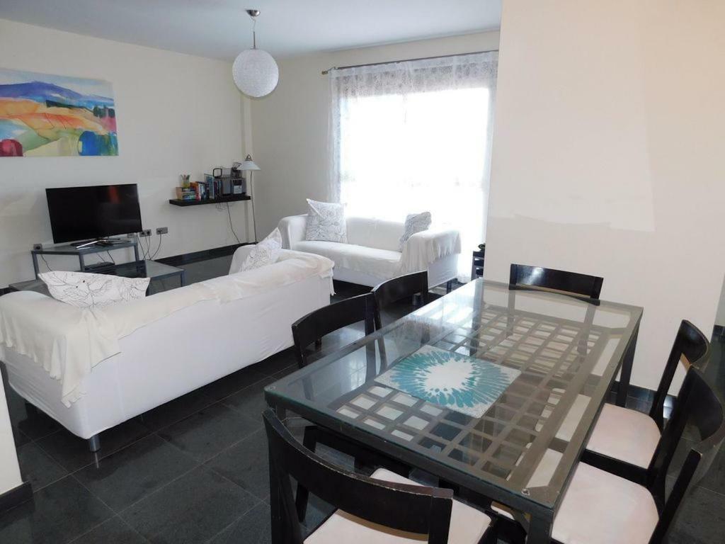 Marfolin 11 Beach Front Apartment With Sea Views From Every Room Cotillo Kültér fotó