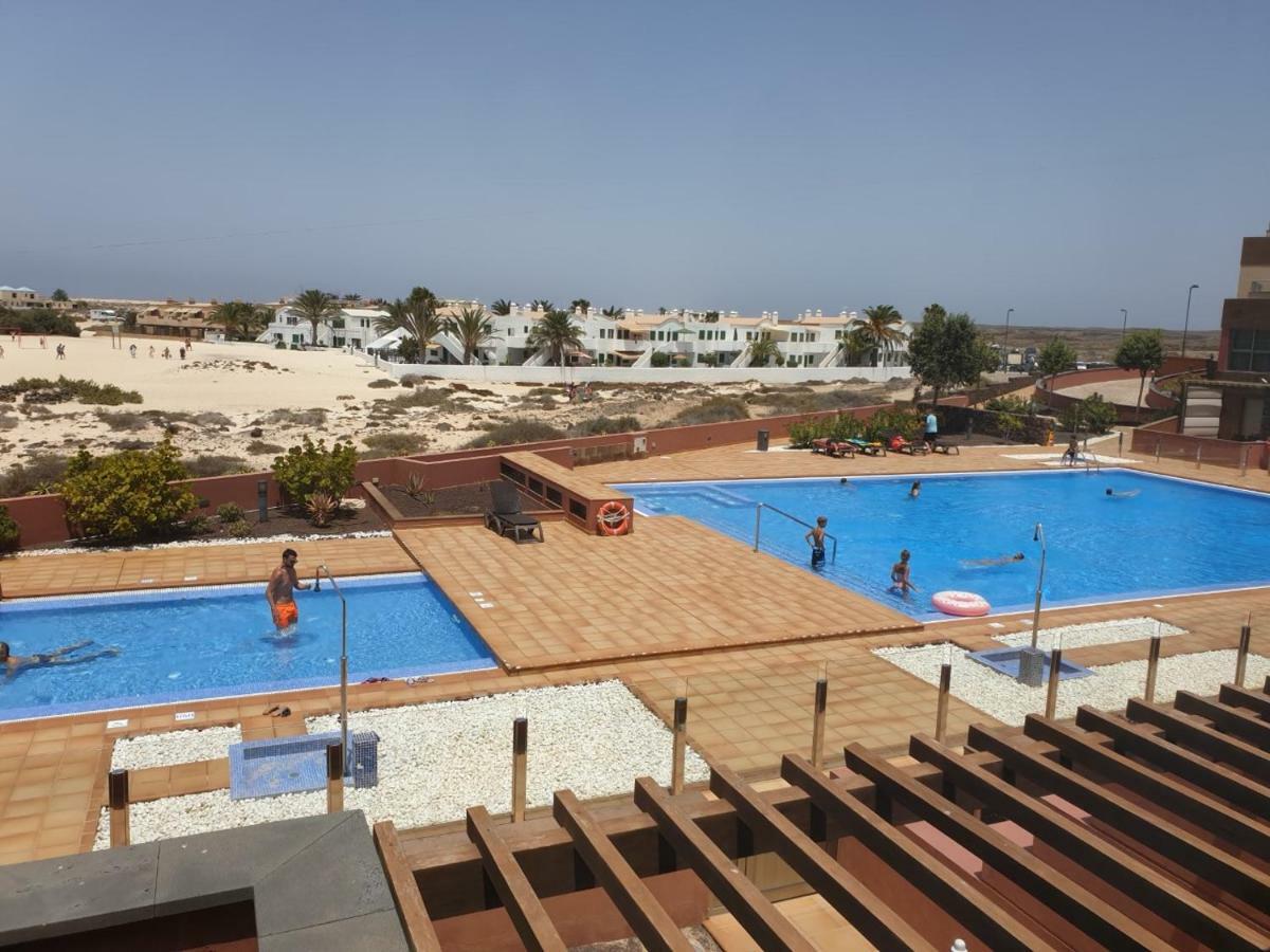 Marfolin 11 Beach Front Apartment With Sea Views From Every Room Cotillo Kültér fotó